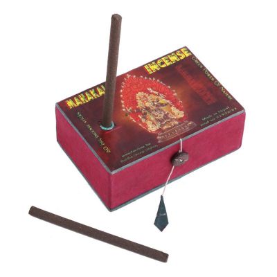 Mahakala Räucherstäbchen in a box Nepal