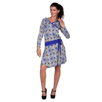 Kleid mit langen Ärmeln Sena Akar | S/M, L/XL