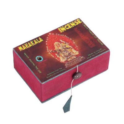 Mahakala Räucherstäbchen in a box Nepal