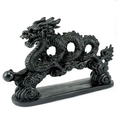 Harz Figur Chinesischer Drache – medium