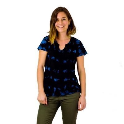 Damen T-Shirt mit kurzen Ärmeln Benita Blue | S, M, L, XL