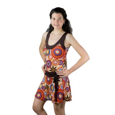 Ethno-Kleid mit Mandalas Yanisa Kosum Thailand