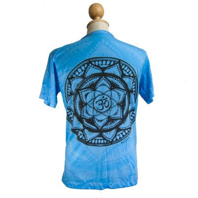 Mirror t-shirt Holy Lotus Blue