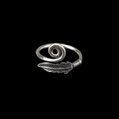 Neusilber-Ring Oriana
