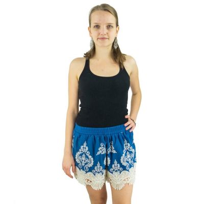 Damen Spitzen-Shorts Aom Biru Thailand