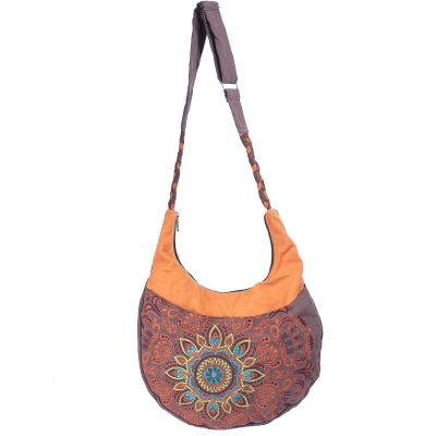 Orientalische Handtasche mit Mandala Bunga Kagum