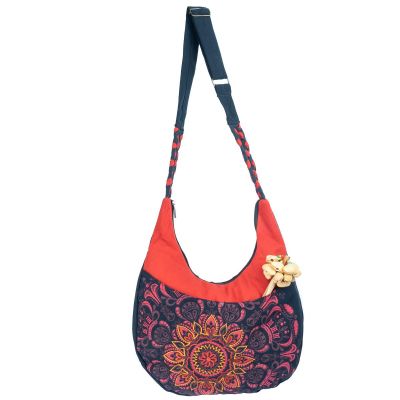 Orientalische Handtasche mit Mandala Bunga Nafsu