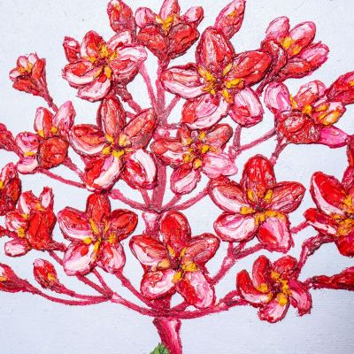 Gemälde Rosa Baum