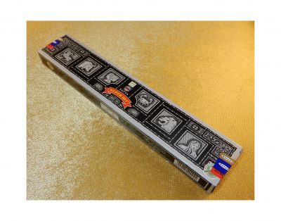 Räucherstäbchen Satya Super Hit | Packung 15 g, Schachtel mit 12 Packungen zum Preis von 10