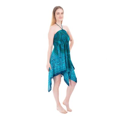Zipfelrock / Kleid mit elastischer Taille Malai Mayuree Thailand