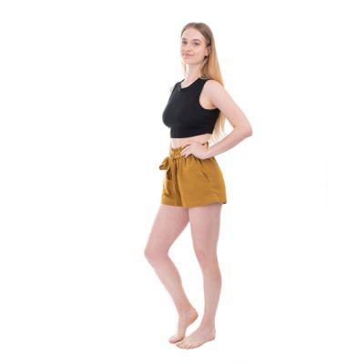 Gelbe Damen-Shorts Labonita Mustard Thailand