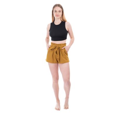 Gelbe Damen-Shorts Labonita Mustard Thailand
