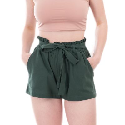Grüne Damen-Shorts Labonita Green | UNI