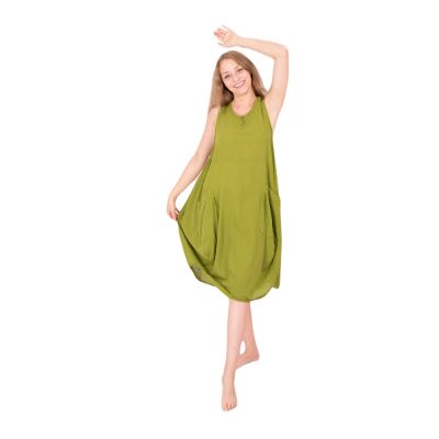 Limettengrünes Sommerkleid Kwanjai Lime Green | UNI