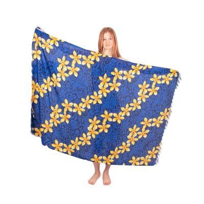 Sarong / Pareo / Strandschal Narcissus Blue