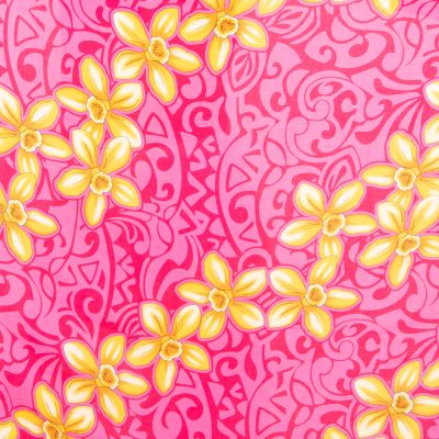 Sarong / Pareo / Strandschal Narcissus Pink Thailand