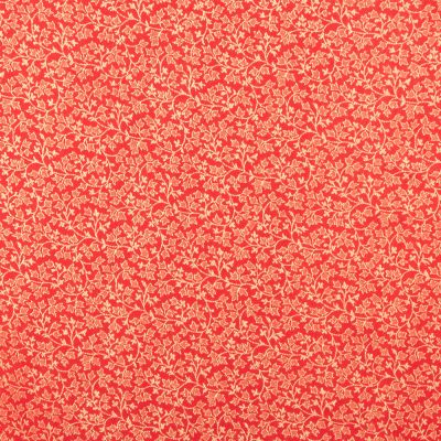 Acrylschal / Plaid Damini Red Large India