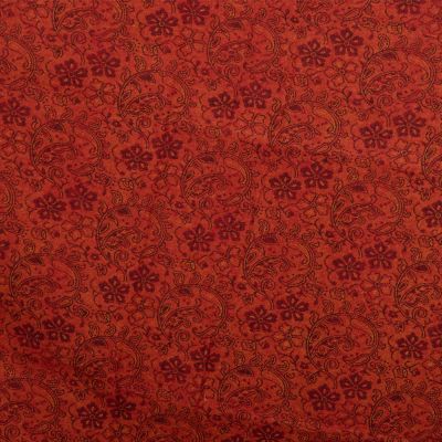 Acrylschal / Plaid Freyja Red Large India