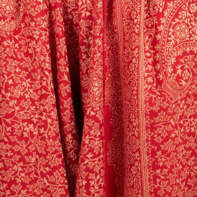 Warme Türkische Hose aus Acryl Damini Red India