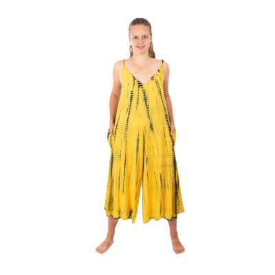 Langer Batik-Overall Nattawut Yellow | UNI