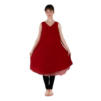 Rotes Sommer-Kleid Dahlia Red | UNI