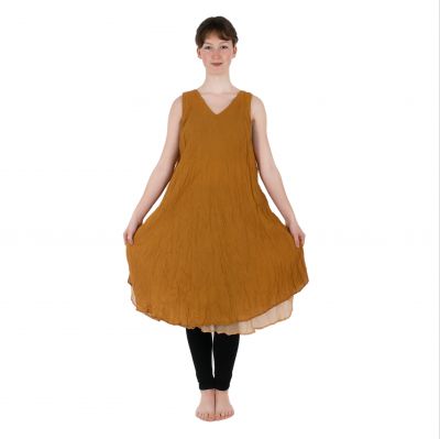 Gelbes Sommer-Kleid Dahlia Mustard Yellow | UNI