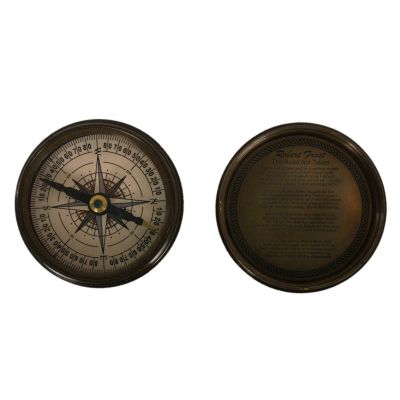 Retro Messing Kompass Kelvin & Hughes London 1917 India