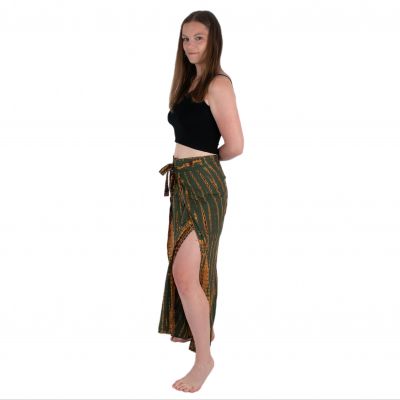 Batik-Wickelhose Bayani Khaki Thailand