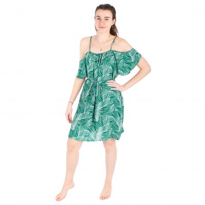 Kleid mit hängenden Schultern Alora Calor | S/M, L/XL