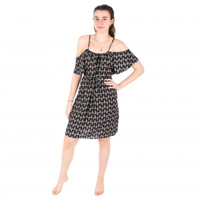 Kleid mit hängenden Schultern Alora Finura | S/M, L/XL
