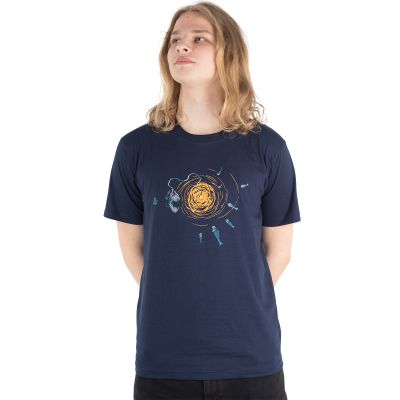 Baumwoll-T-Shirt mit Aufdruck Seeteufel | M, L, XL, XXL