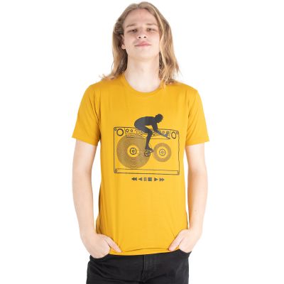 Baumwoll-T-Shirt mit Aufdruck Tapebiker | M, L, XL, XXL