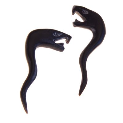 Expandierbares Horn Ohrpiercing - Schlangen | ⌀ 4 mm