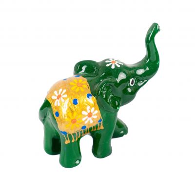 Handbemalter Elefant Lekuk Shanti