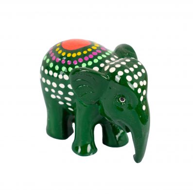Handbemalter Elefant Kuping Rangka