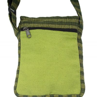 Handtasche / Dokumenten-Tasche Arianna Green Nepal