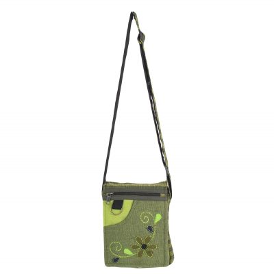 Handtasche / Dokumenten-Tasche Arianna Green Nepal