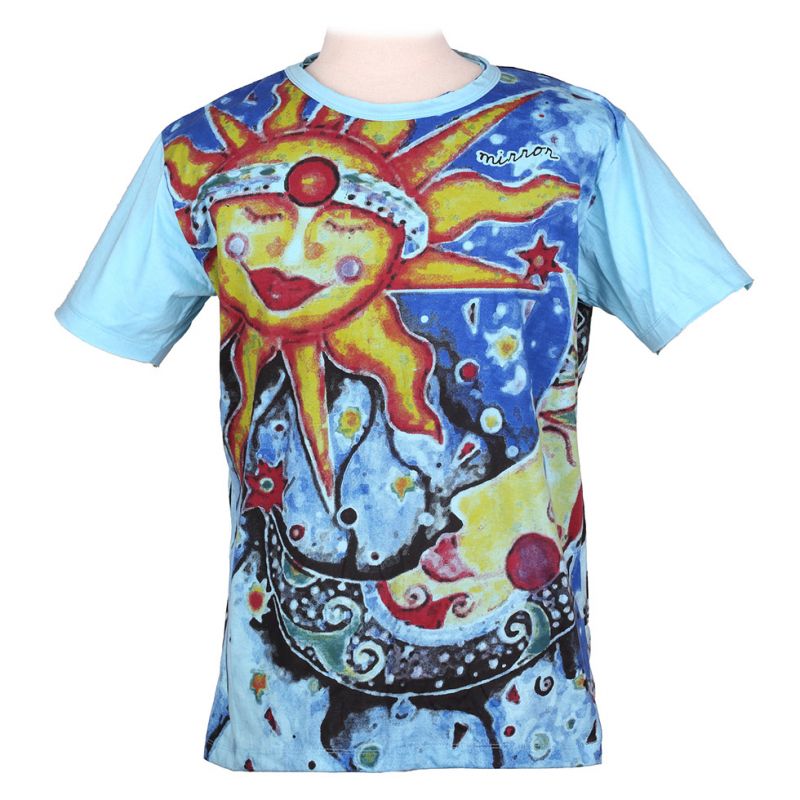 Mirror t-shirt Sun&Moon Thailand