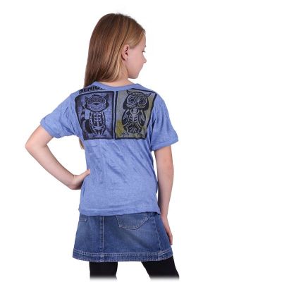 Kinder T-shirt Sure Animal X-Ray Blue