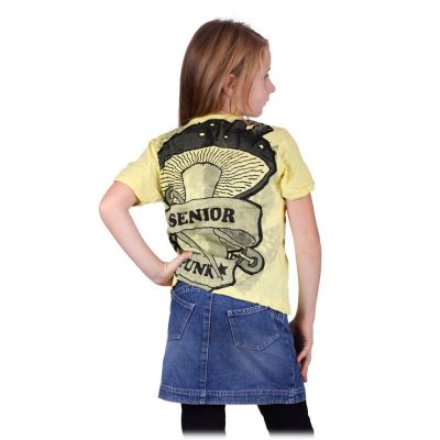 Kinder T-shirt Sure Senior Punk Yellow