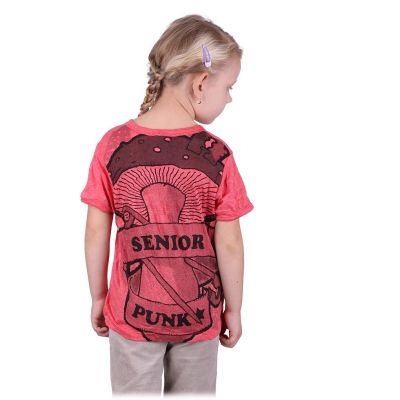 Kinder T-shirt Sure Senior Punk Pink