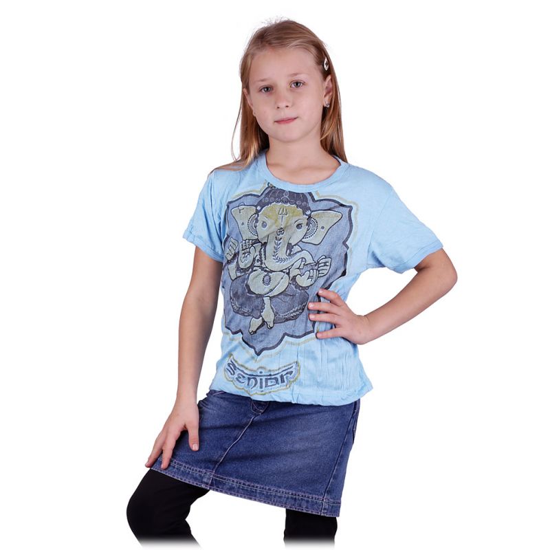Kinder T-shirt Sure Ganesh Blue