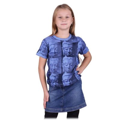 Kinder T-shirt Sure Buddha Blue | M, L
