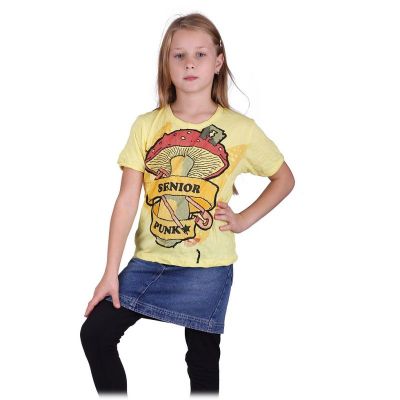 Kinder T-shirt Sure Senior Punk Yellow | M, L