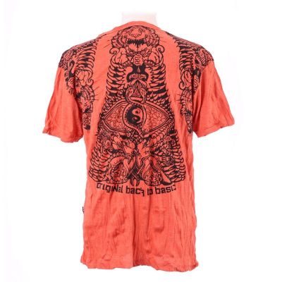 Men's t-shirt Sure Animal Pyramid Orange Thailand