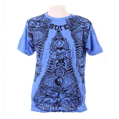 Men's t-shirt Sure Animal Pyramid Blue Thailand
