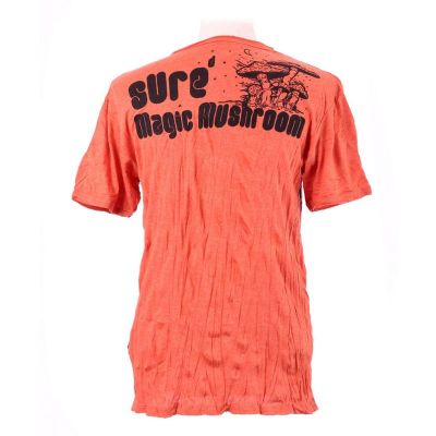 Men's t-shirt Sure Magic Mushroom Orange Thailand