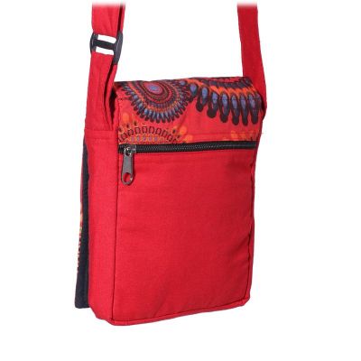 Handtasche Letusan Red