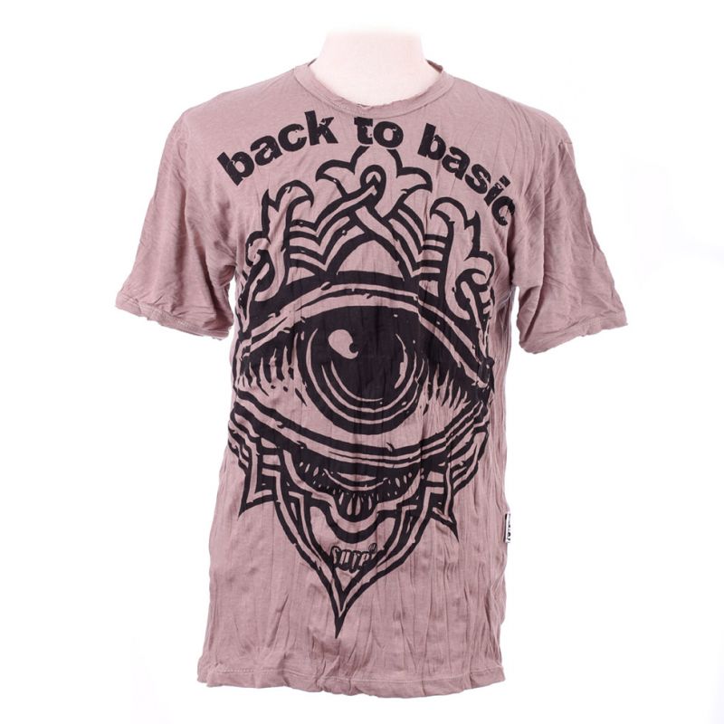 Men's t-shirt Sure Giant's Eye Brown Thailand